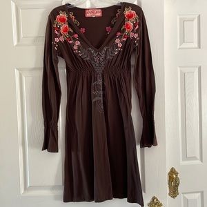 Johnny Was Midi Dress